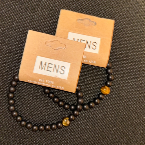 Men’s Beaded Bracelet, NWT. - Picture 4 of 4